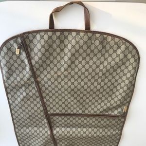 vintage gucci garment bag